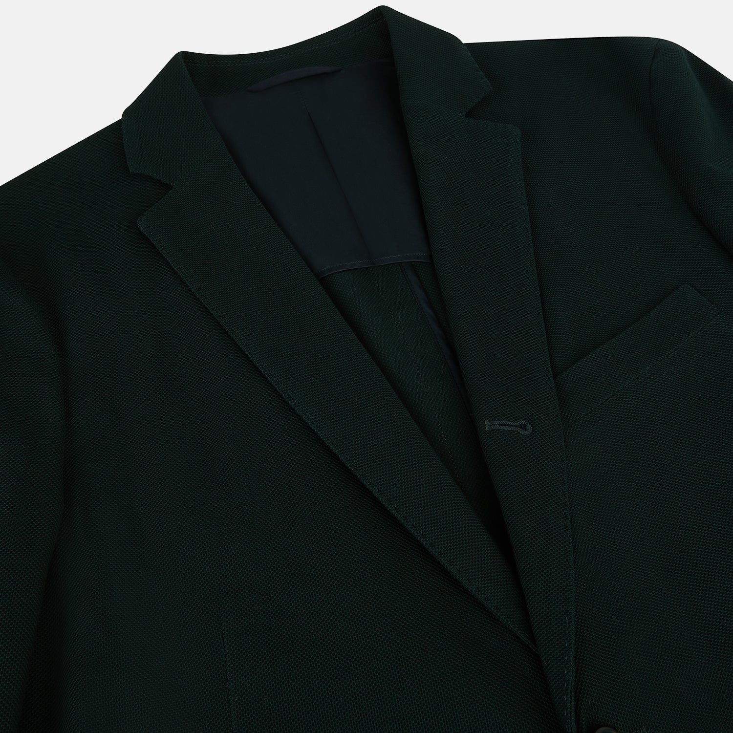 View 2 of product Forest Green Knitted London Blazer