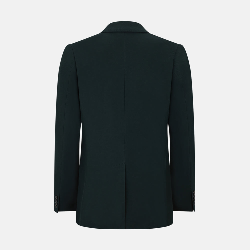 Forest Green Knitted London Blazer