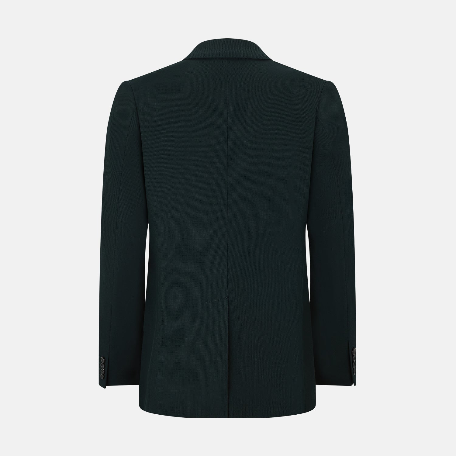View 3 of product Forest Green Knitted London Blazer