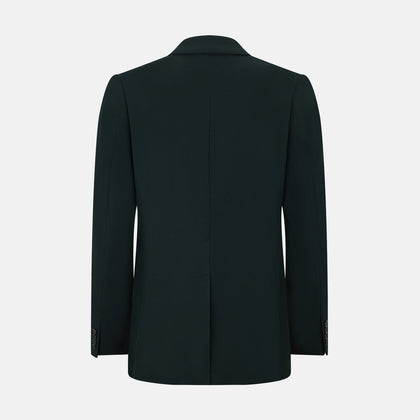 Forest Green Knitted London Blazer Image 2