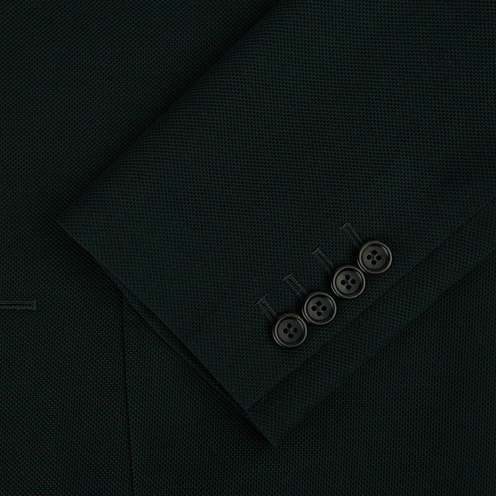 Forest Green Knitted London Blazer