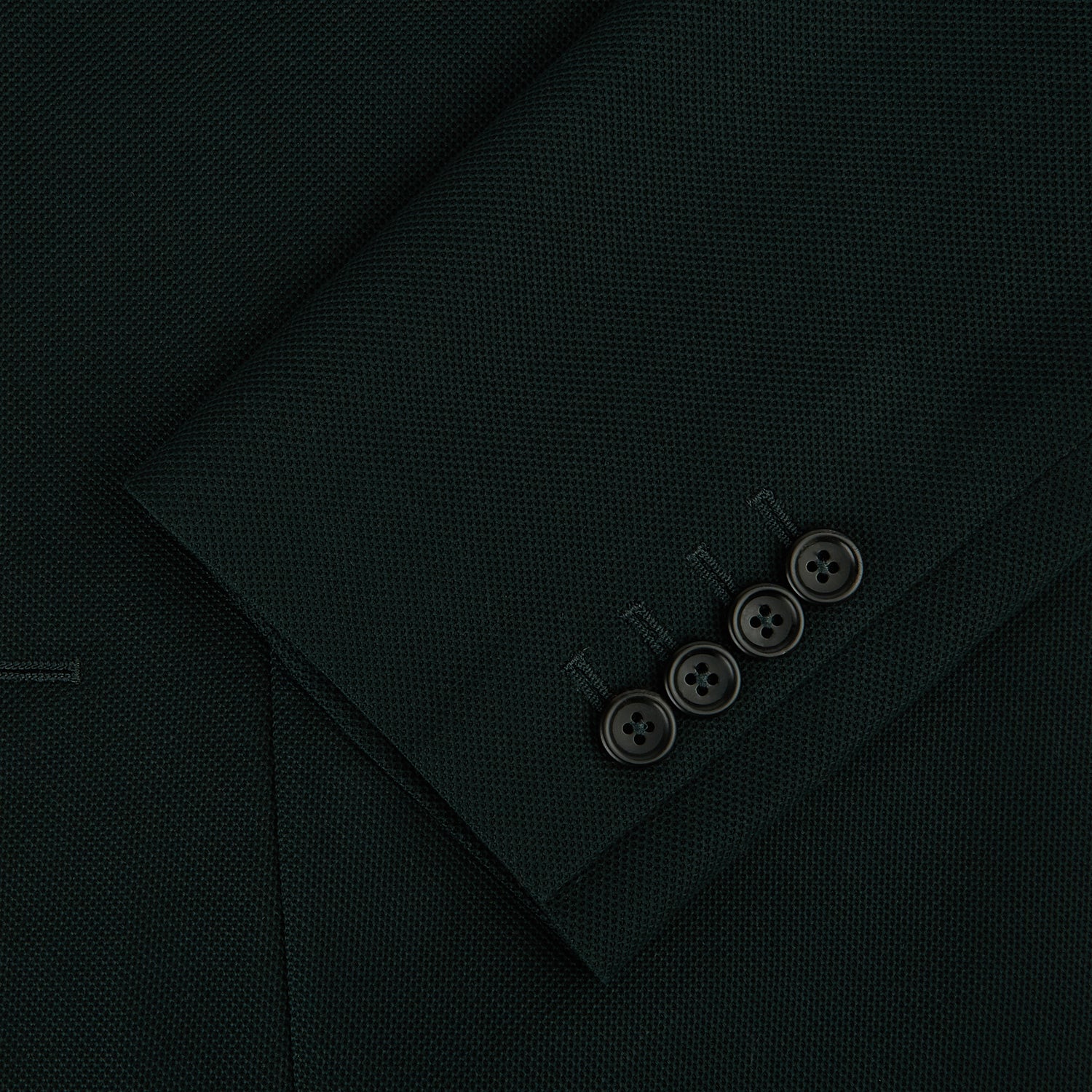 View 4 of product Forest Green Knitted London Blazer