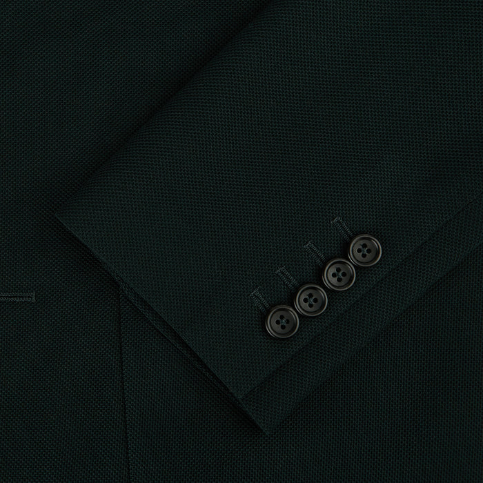 Forest Green Knitted London Blazer Image 3