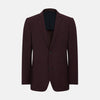 View 1 of product Burgundy Knitted London Blazer