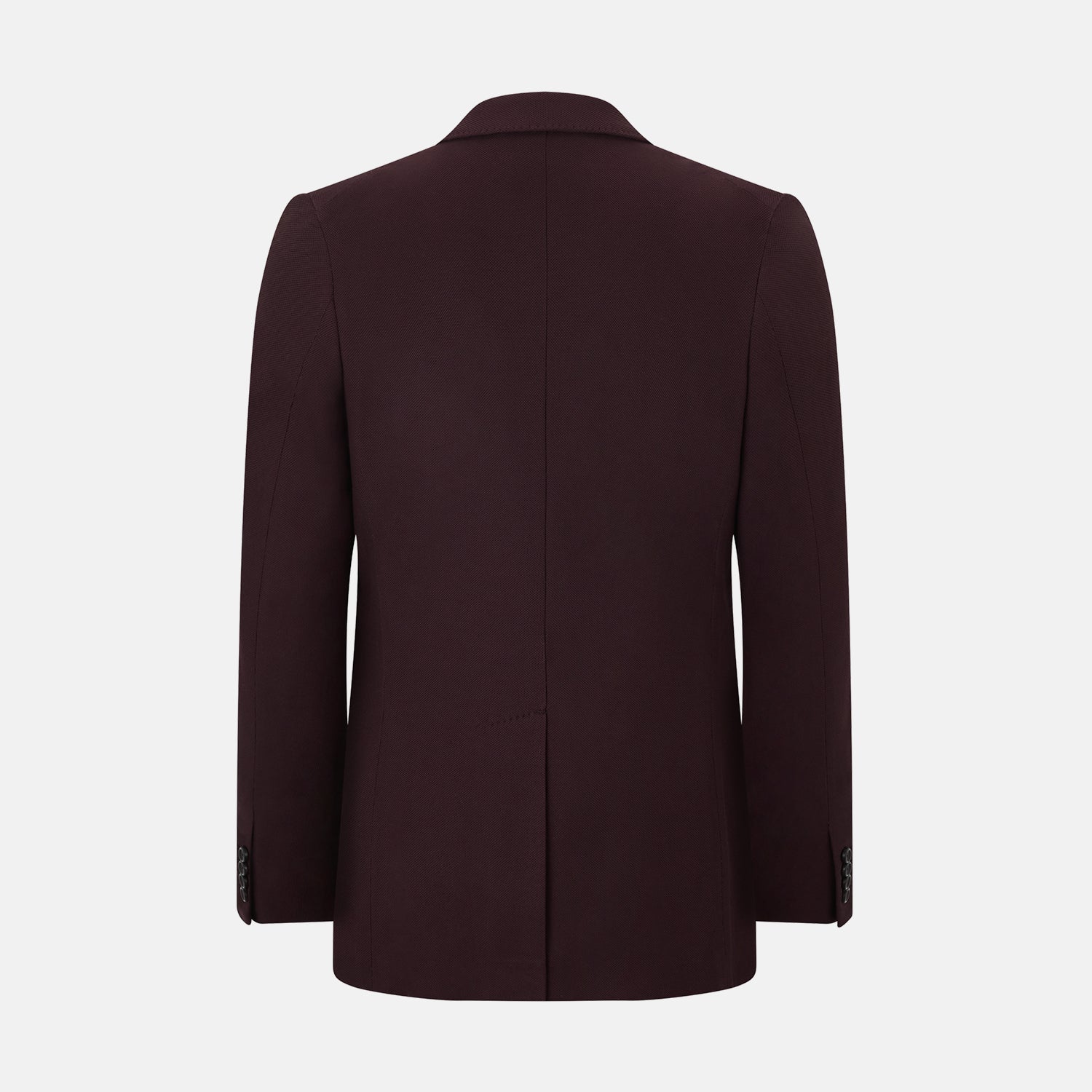 View 3 of product Burgundy Knitted London Blazer