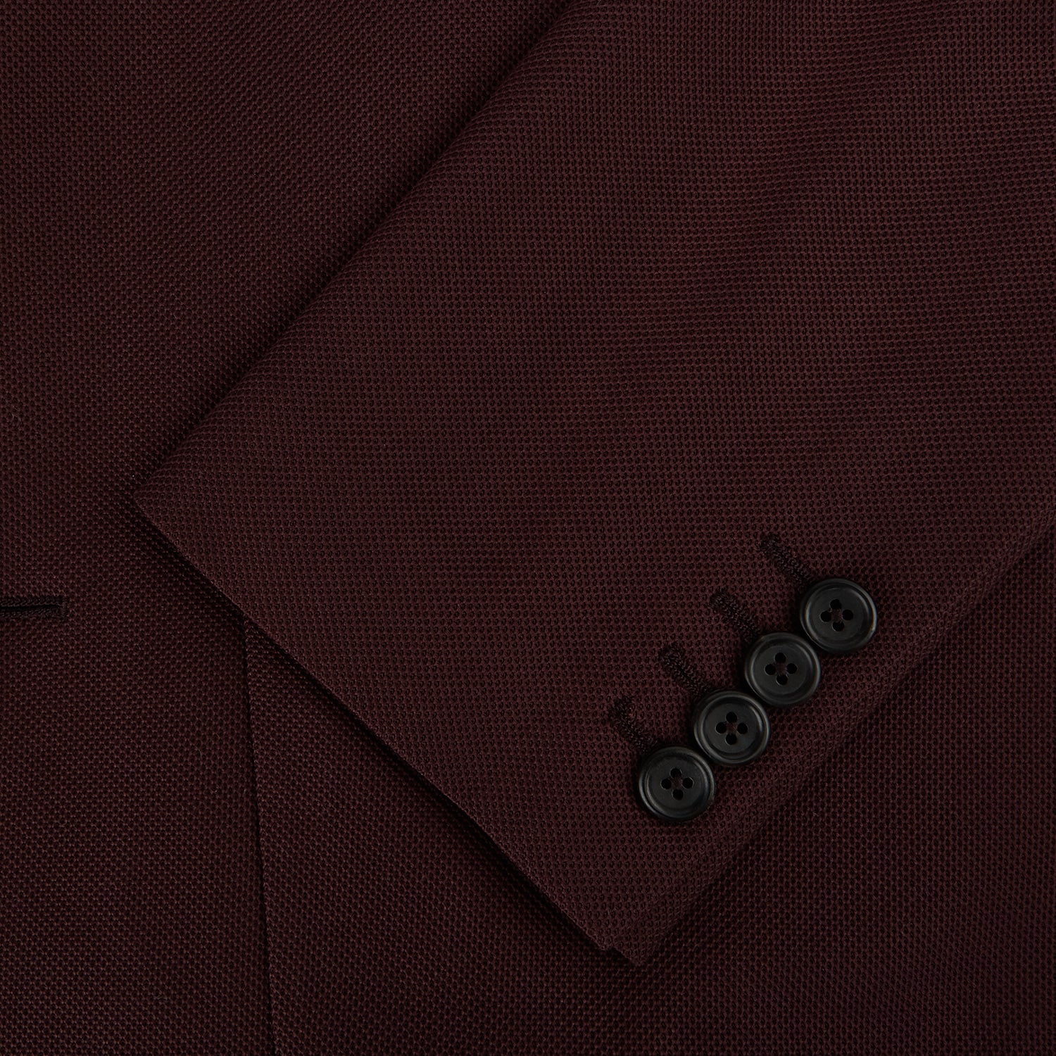 View 4 of product Burgundy Knitted London Blazer