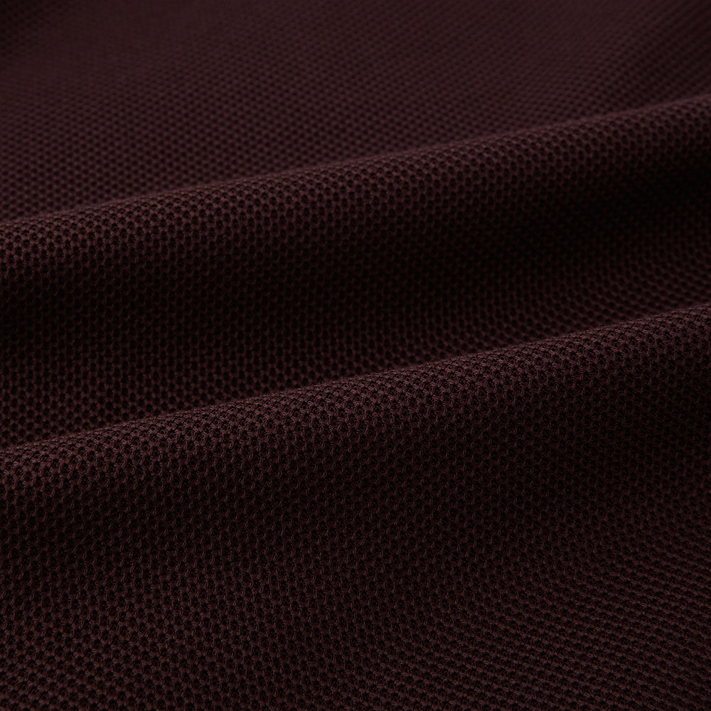 Burgundy Knitted London Blazer