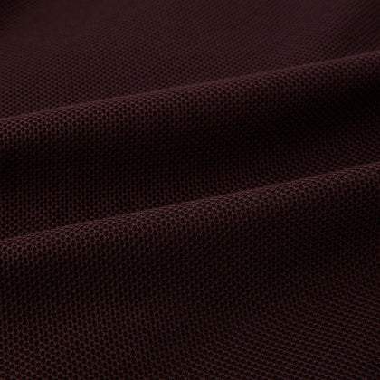 Burgundy Knitted London Blazer Image 4
