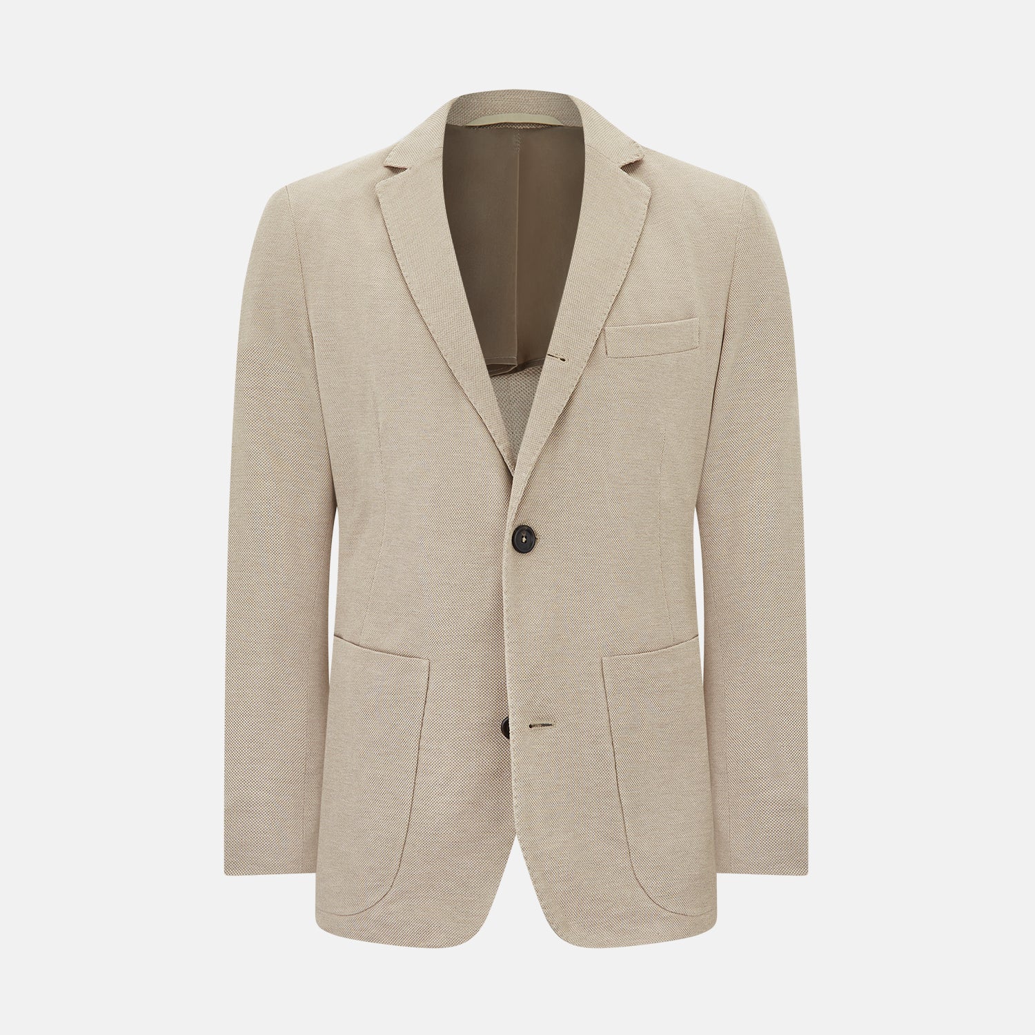 View 1 of product Sand Silk & Cotton Bath Blazer