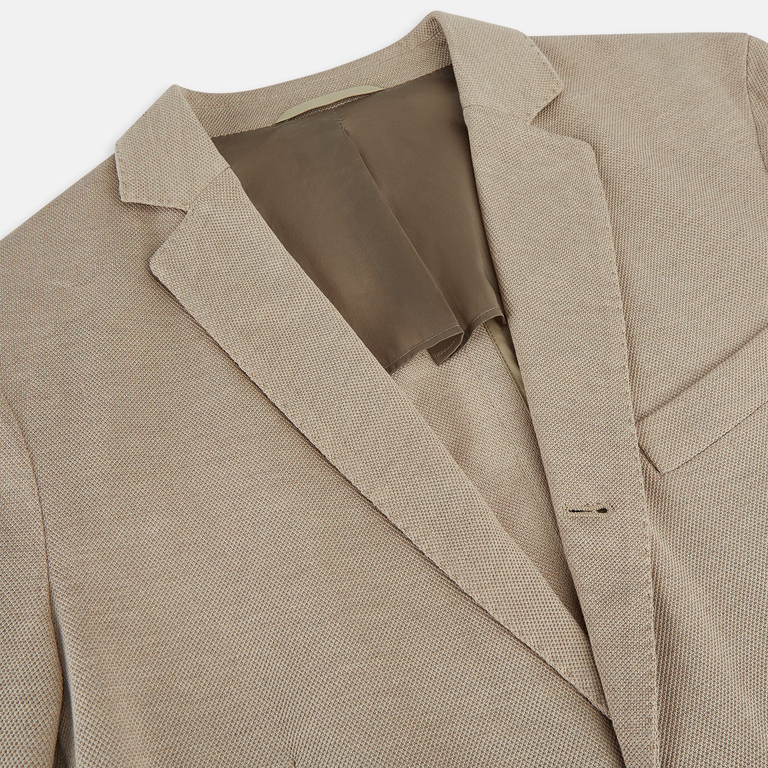 View 2 of product Sand Silk & Cotton Bath Blazer