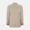 View 3 of product Sand Silk & Cotton Bath Blazer