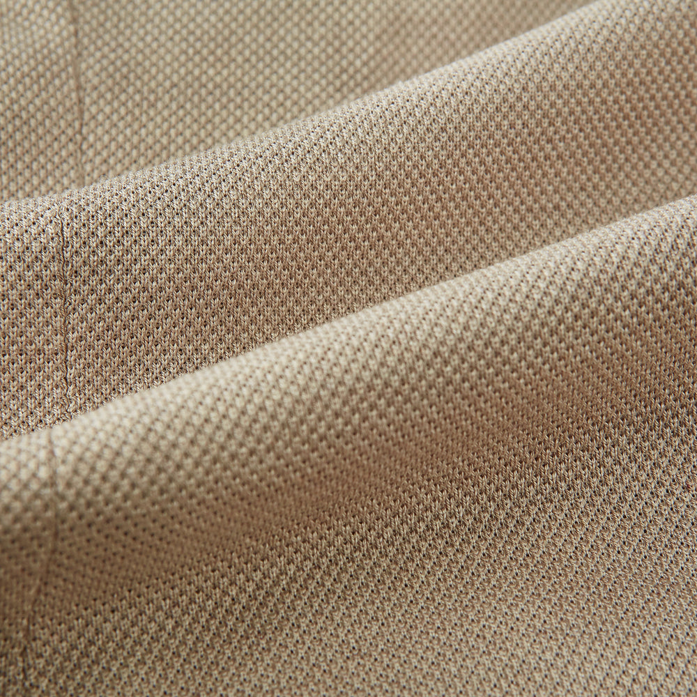 Sand Silk & Cotton Bath Blazer