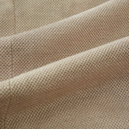 Sand Silk & Cotton Bath Blazer Image 4