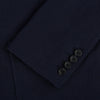 View 4 of product Navy Silk & Cotton Bath Blazer