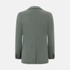View 3 of product Sage Silk & Cotton Bath Blazer