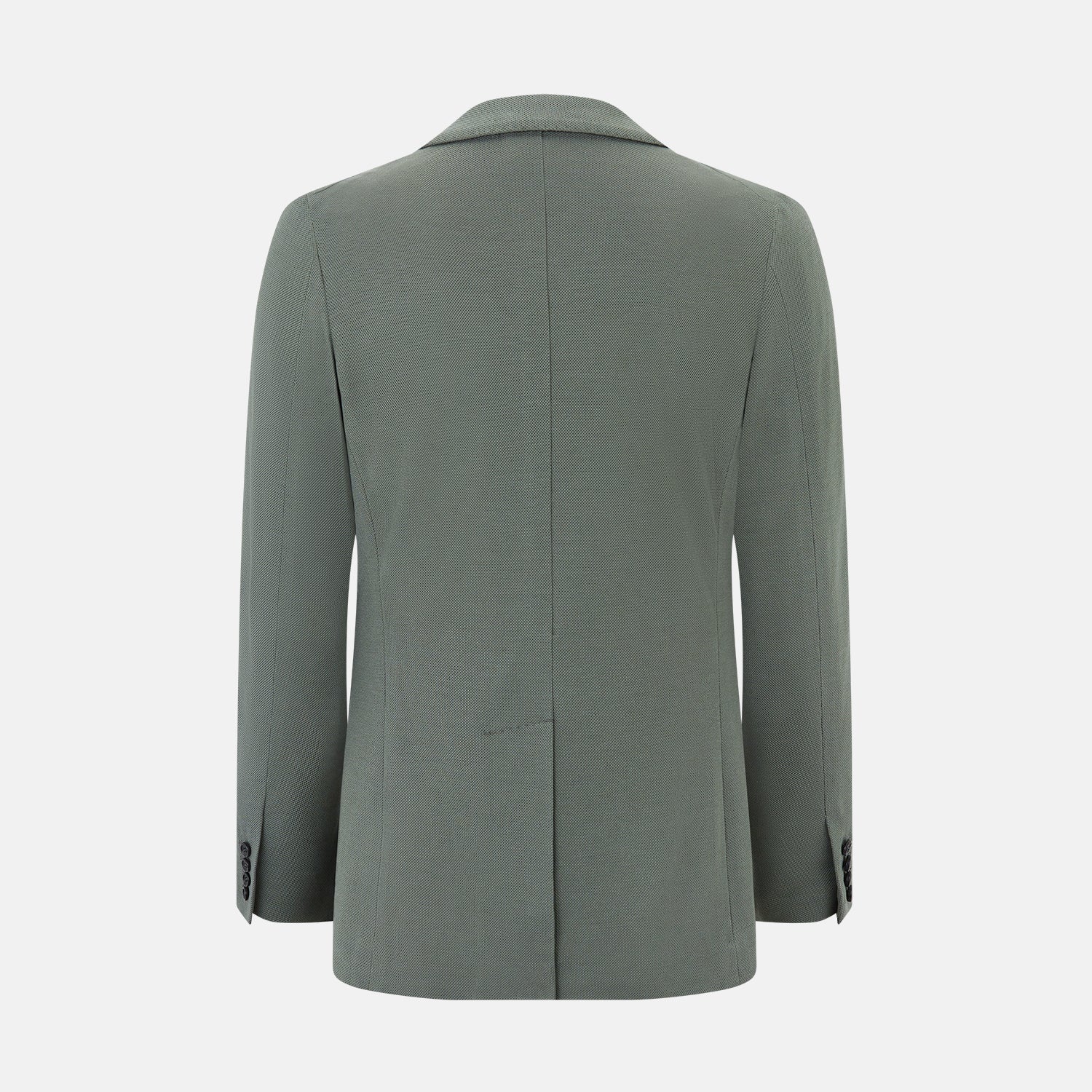 View 3 of product Sage Silk & Cotton Bath Blazer