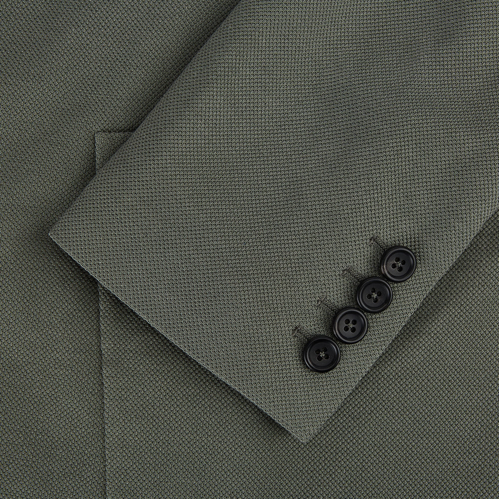 Sage Silk & Cotton Bath Blazer