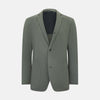 View 1 of product Sage Silk & Cotton Bath Blazer