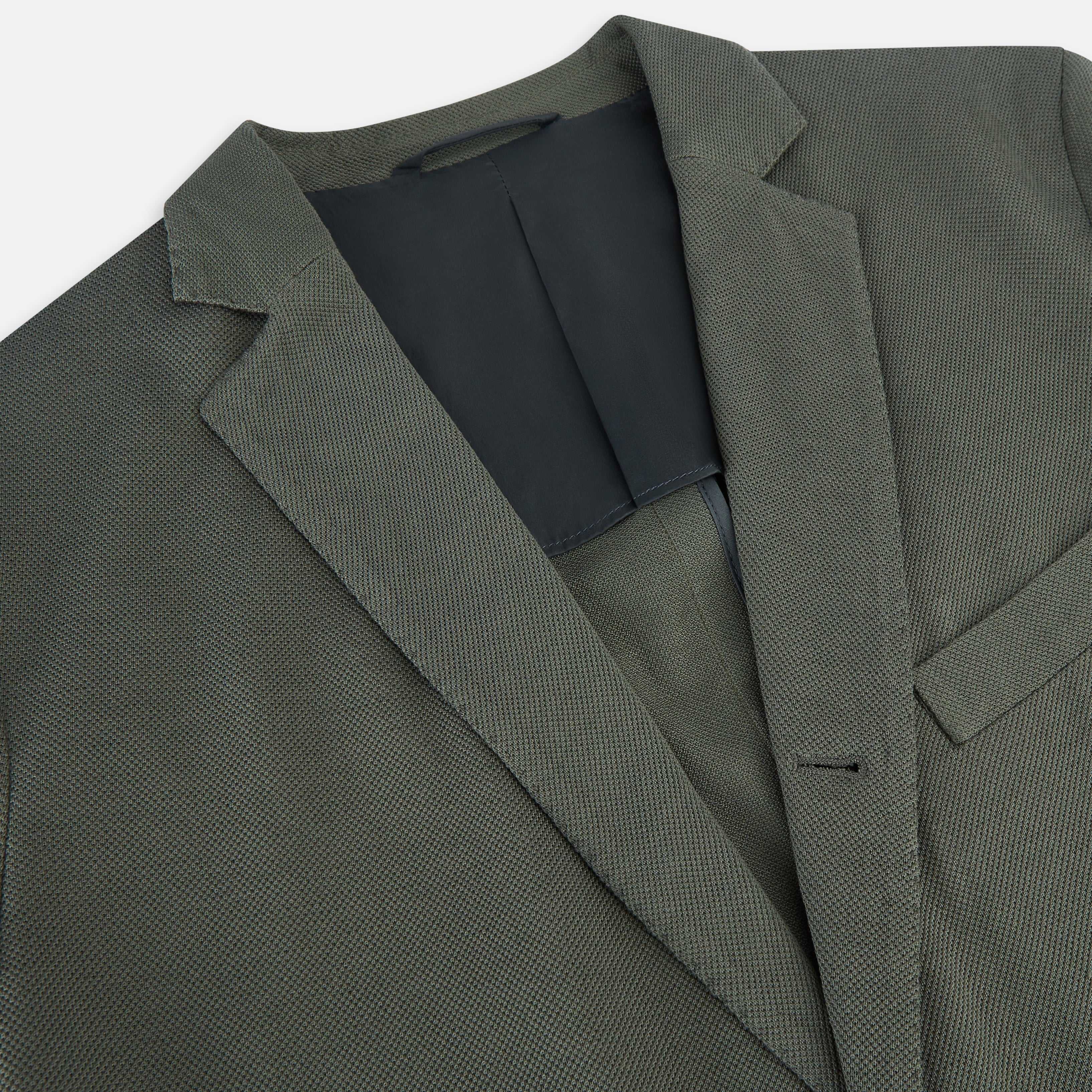 View 2 of product Sage Silk & Cotton Bath Blazer