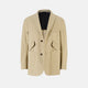 Riviera Sand Oversized Blazer in Cotton