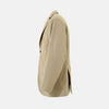 View 2 of product Riviera Sand Oversized Blazer in Cotton