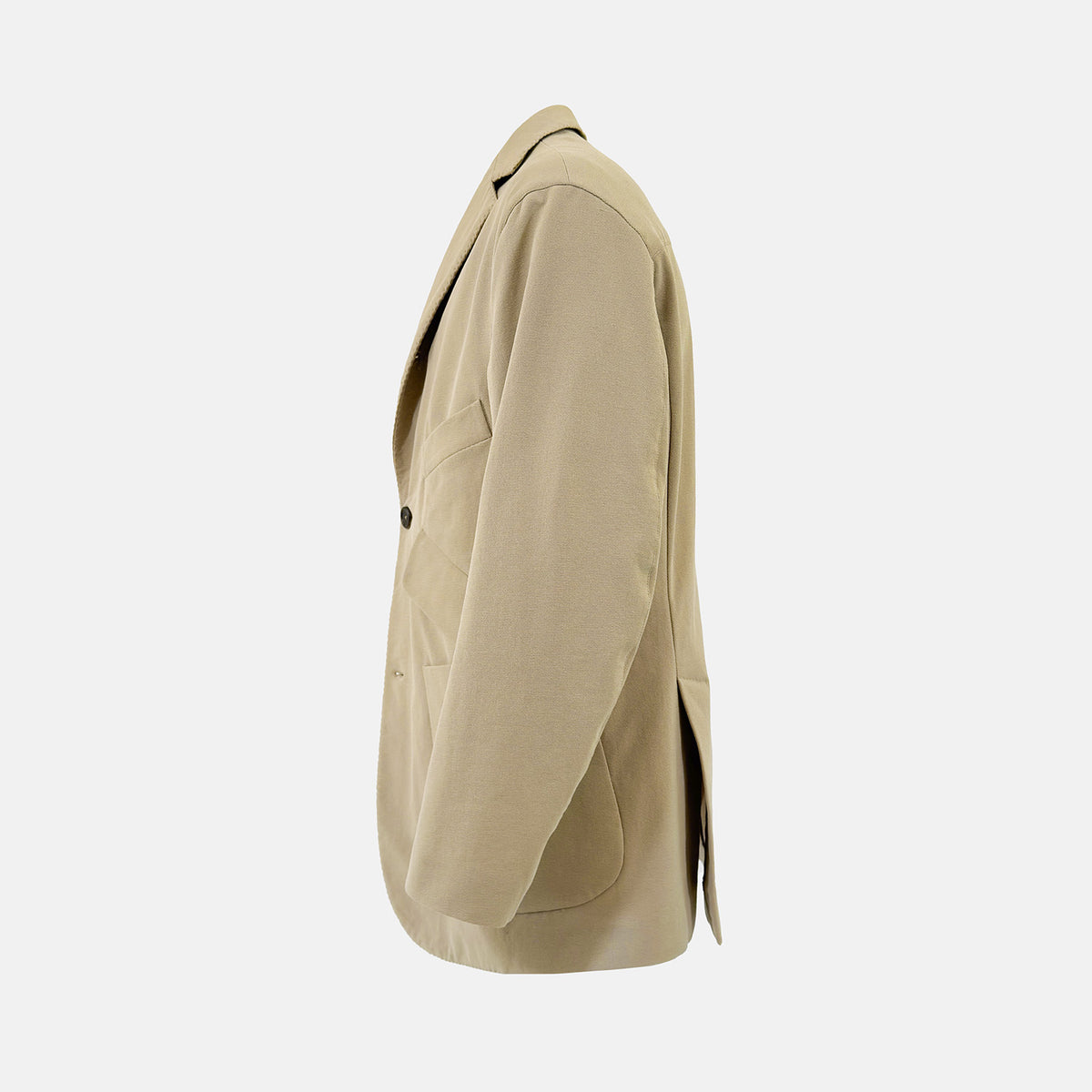 View 2 of product Riviera Sand Oversized Blazer in Cotton