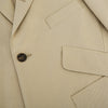 View 8 of product Riviera Sand Oversized Blazer in Cotton