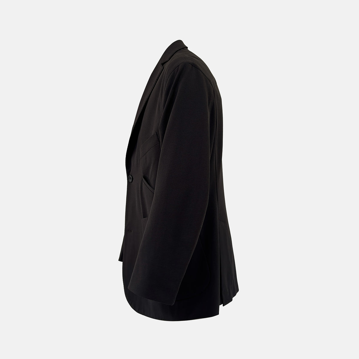 View 2 of product Riviera Chocolate Oversized Blazer in Cotton
