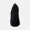 View 3 of product Riviera Chocolate Oversized Blazer in Cotton