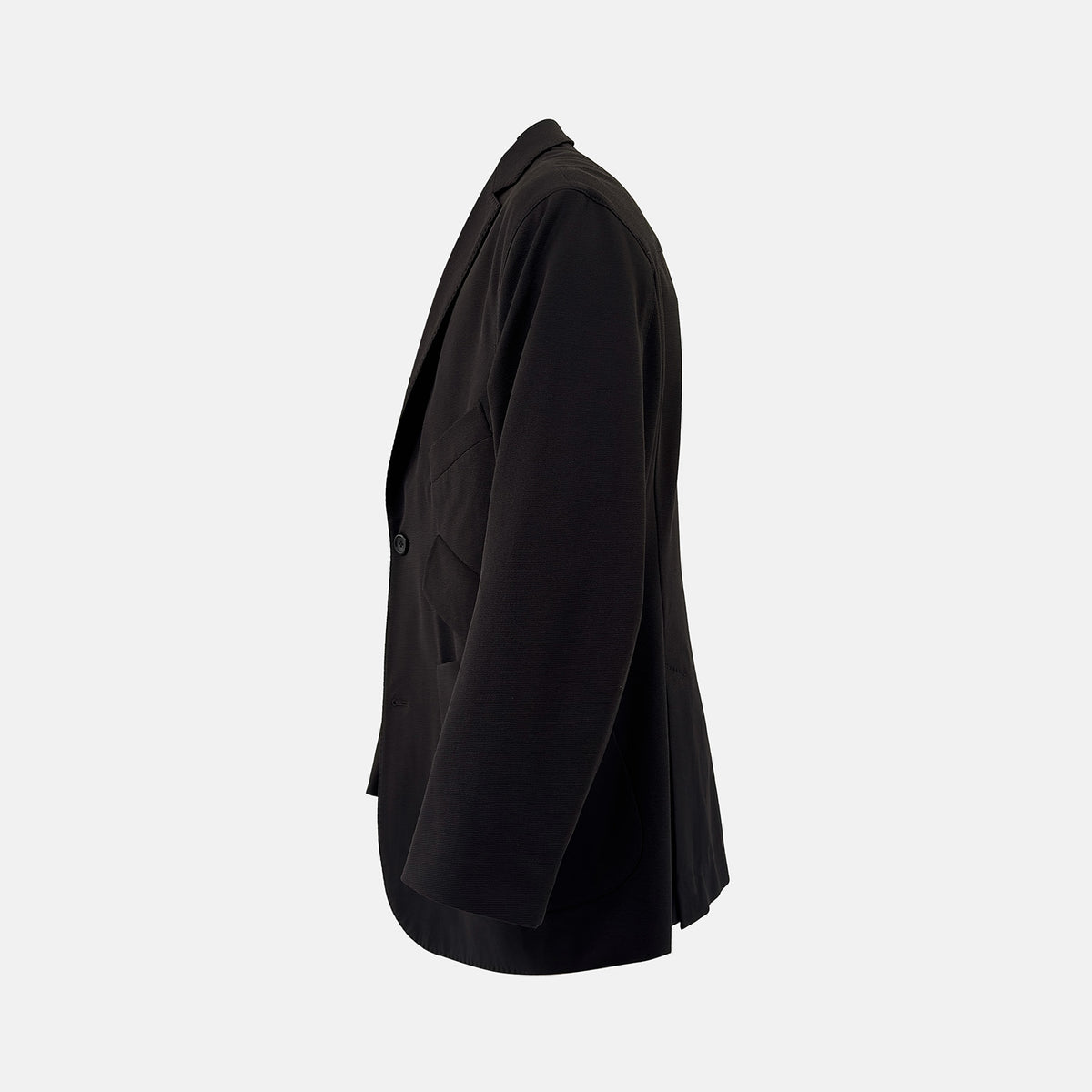View 3 of product Riviera Chocolate Oversized Blazer in Cotton