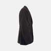 View 5 of product Riviera Chocolate Oversized Blazer in Cotton