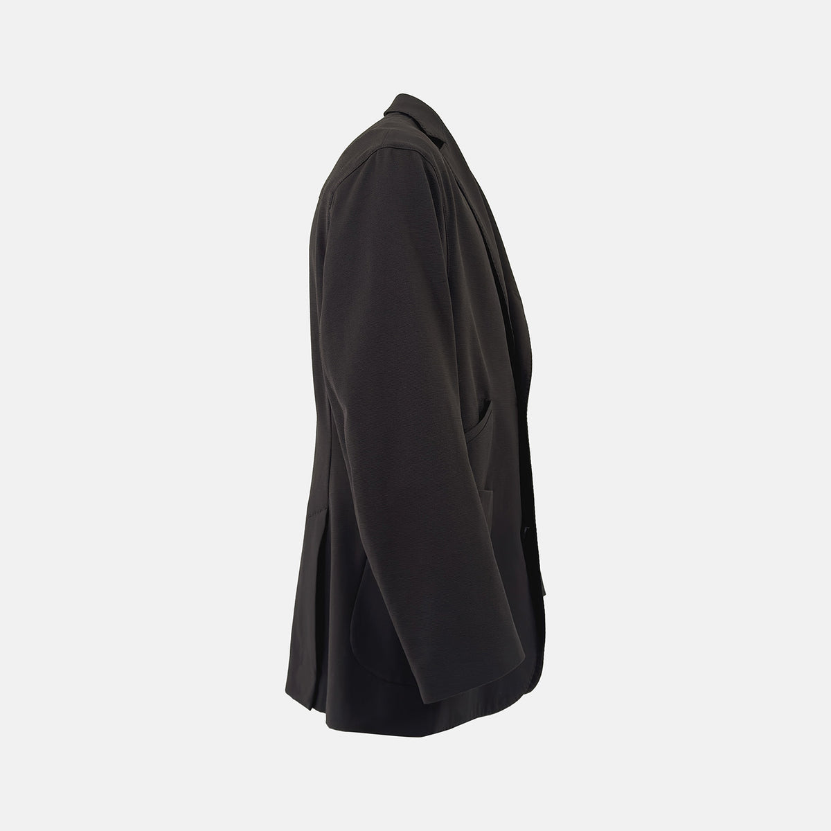 View 5 of product Riviera Chocolate Oversized Blazer in Cotton