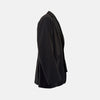 View 6 of product Riviera Chocolate Oversized Blazer in Cotton