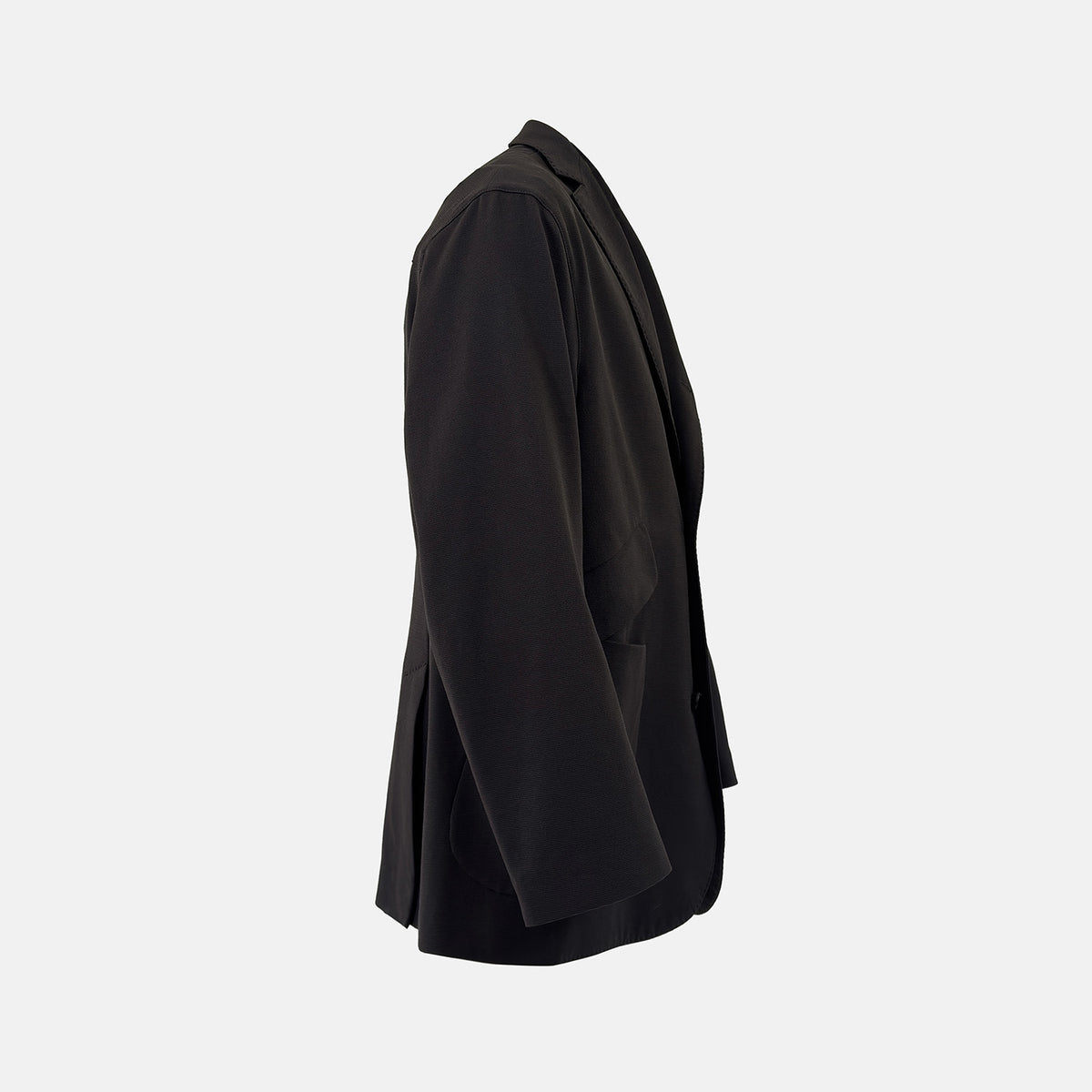 View 6 of product Riviera Chocolate Oversized Blazer in Cotton