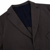 View 7 of product Riviera Chocolate Oversized Blazer in Cotton