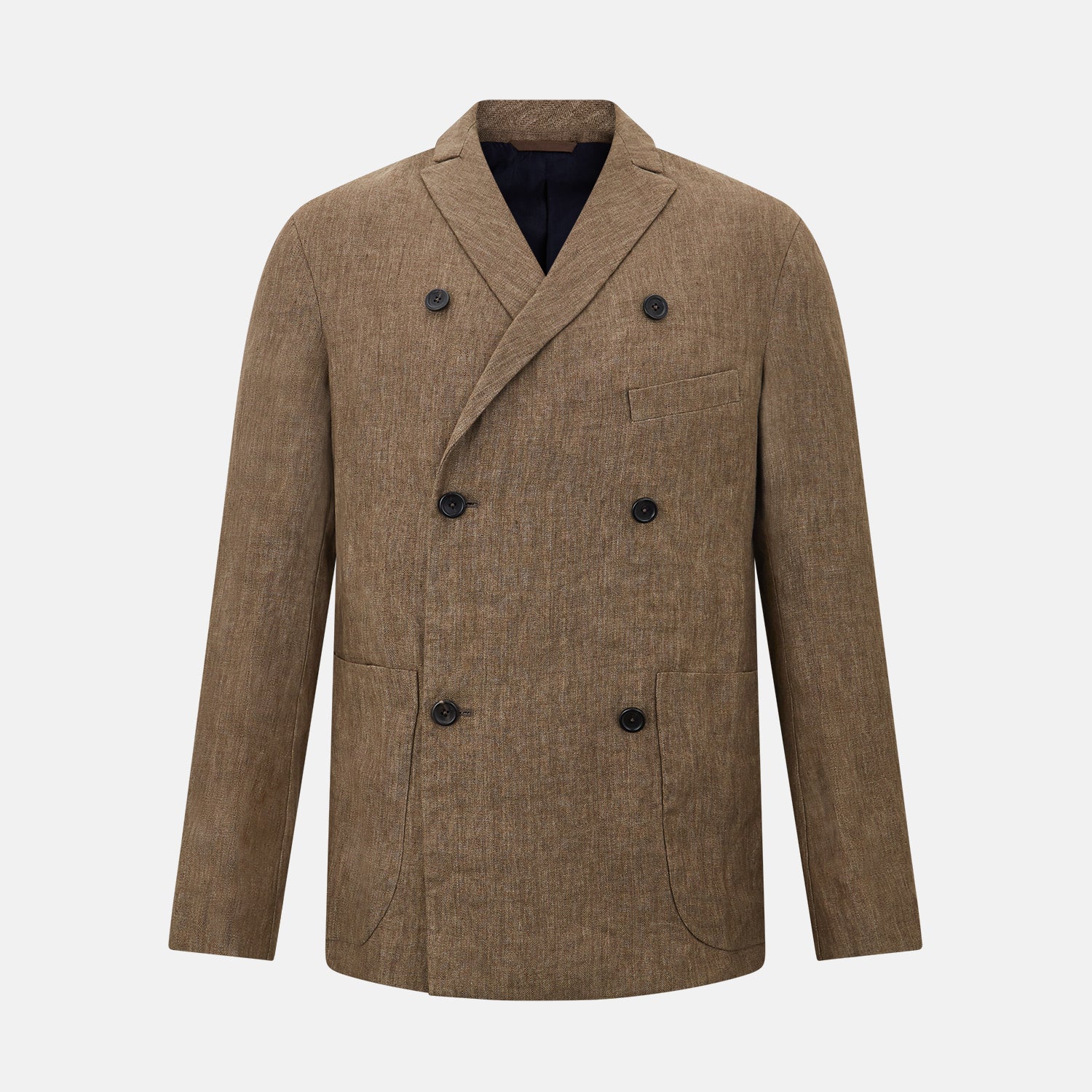 View 1 of product Henley Pinecone Blazer in Linen
