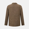 View 3 of product Henley Pinecone Blazer in Linen