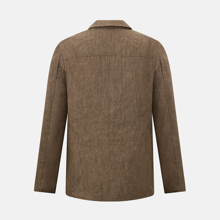 HENLEY DB SHIRT BLAZER PINECONE Image 2