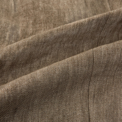 Henley Pinecone Jacket in Linen Image 4
