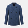 View 1 of product Henley Denim Blazer in Linen