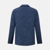View 3 of product Henley Denim Blazer in Linen