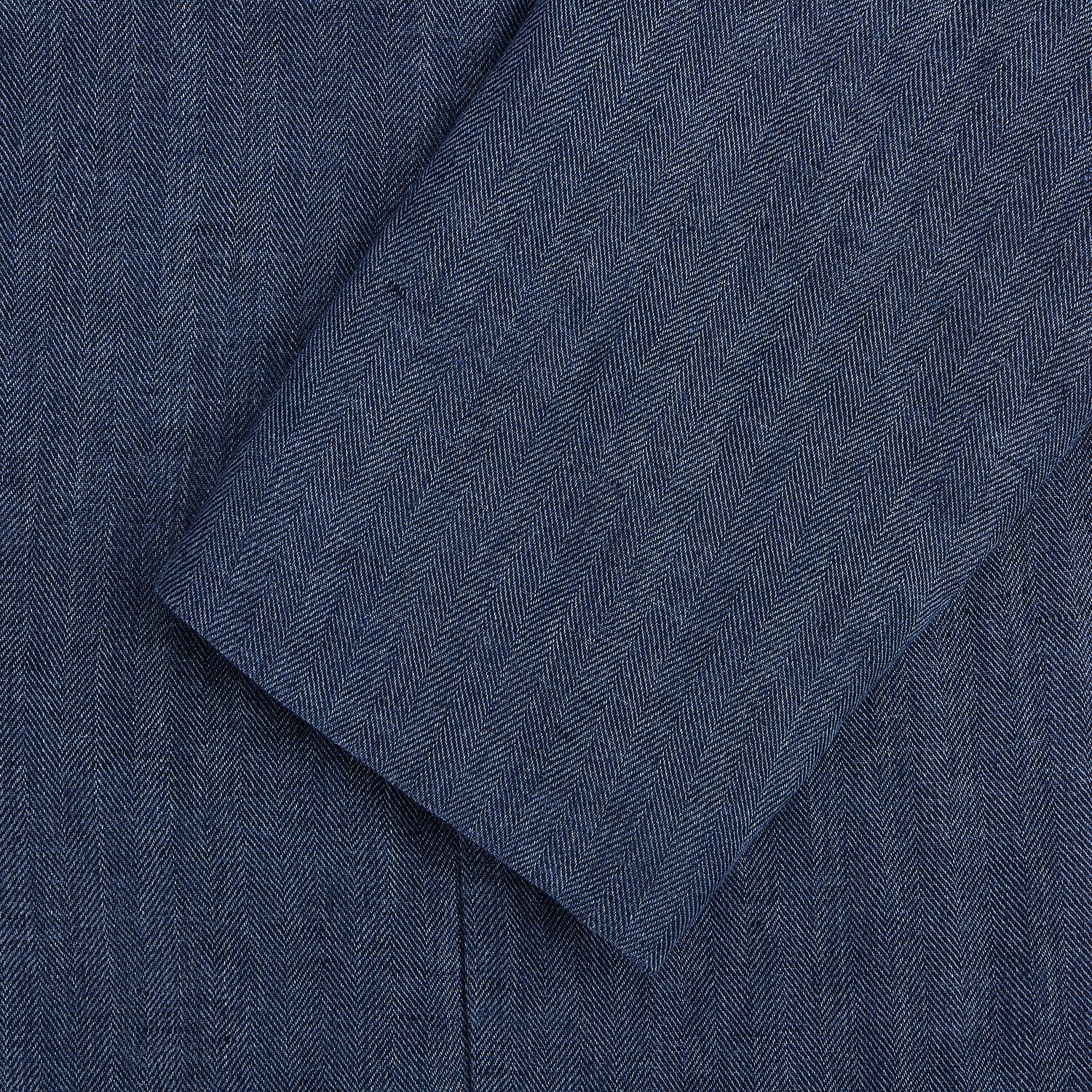 View 4 of product Henley Denim Blazer in Linen