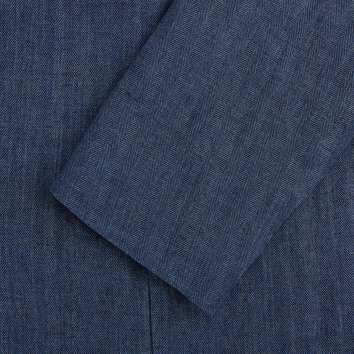 HENLEY DB SHIRT BLAZER DENIM Image 3
