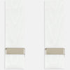 View 3 of product White Adjustable Formal Braces