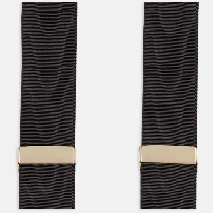 Black Adjustable Formal Braces as seen on Le Chiffre Image 3