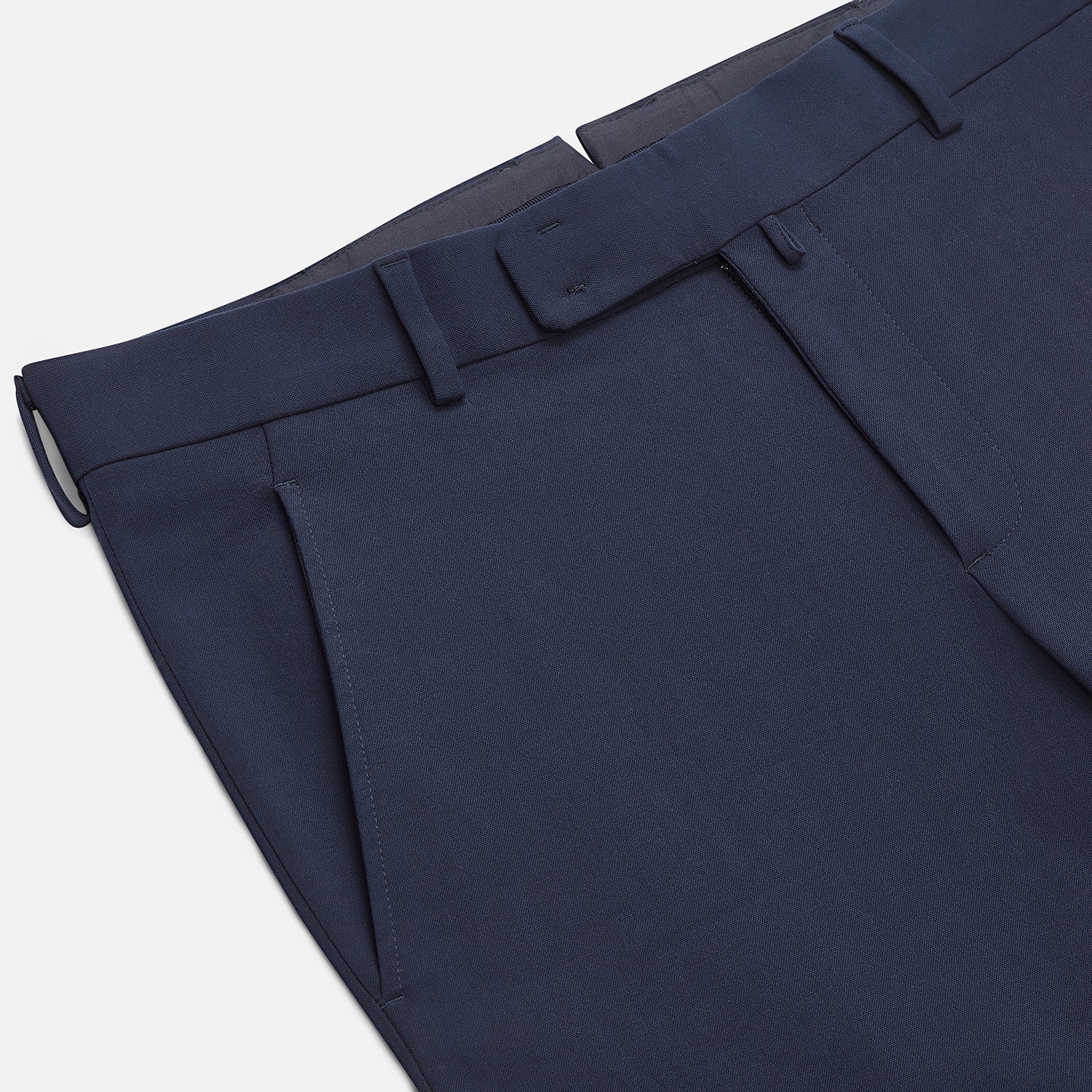 View 2 of product Navy Blue James Trouser