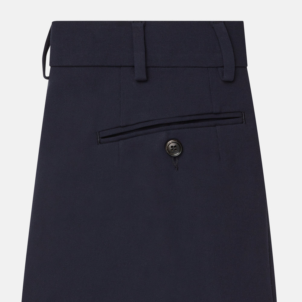 Navy Blue James Trouser