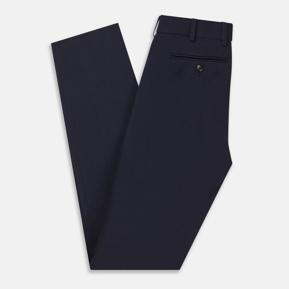 Navy Blue James Trouser