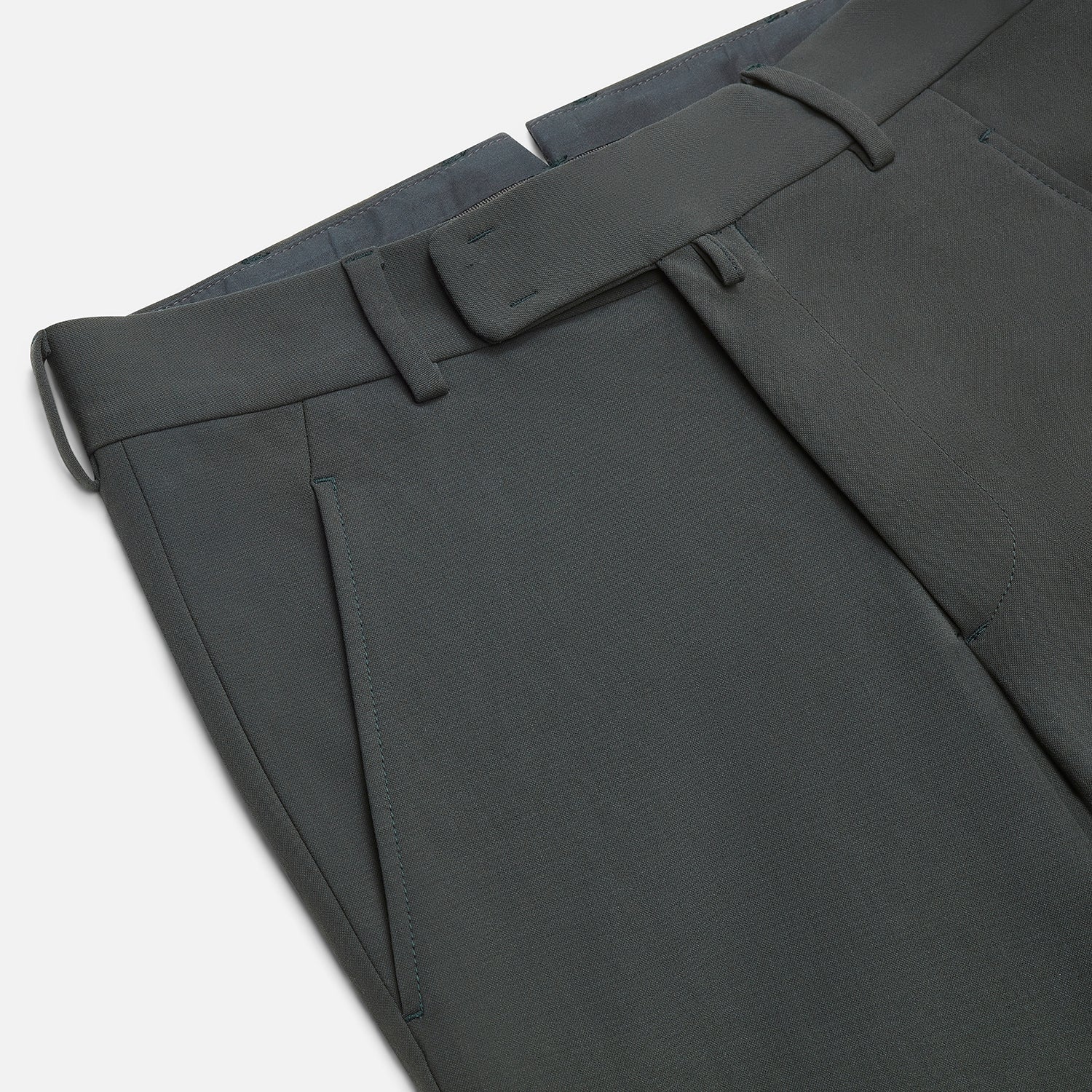 View 2 of product Dark Green James Trouser