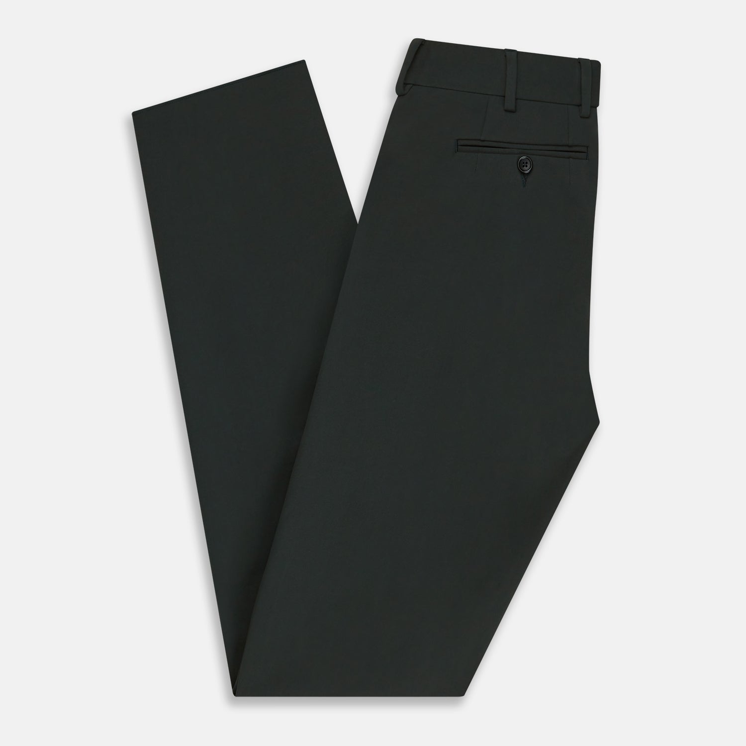 View 5 of product Dark Green James Trouser